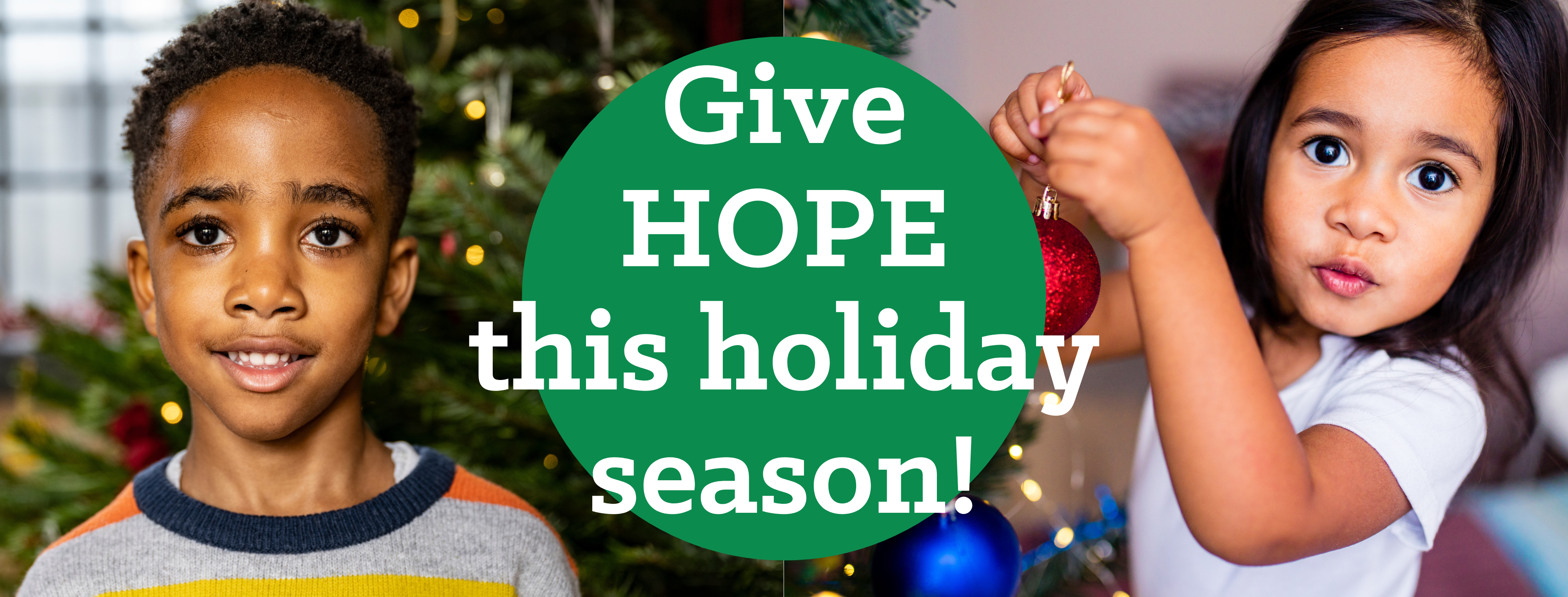 Give hope this holiday season image